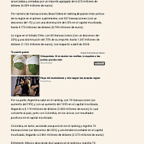 El mercado transaccional de Amrica Latina moviliza un 20% menos de capital hasta abril